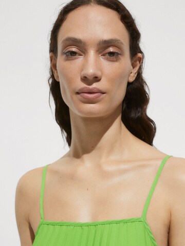 MANGO Kleid 'Fortuny7' in Grün