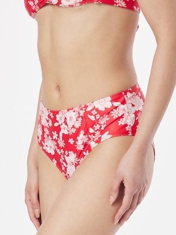 BeckSöndergaard Bikini Bottoms 'Anuhea' in Red: front