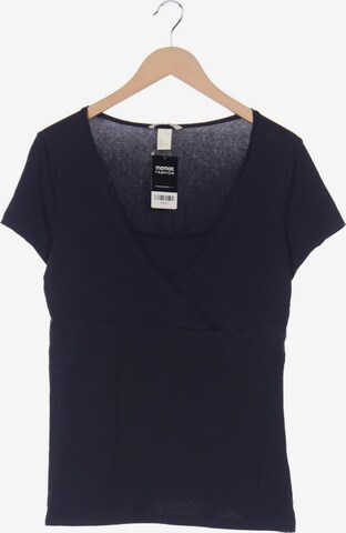 H&M Top & Shirt in L in Blue: front