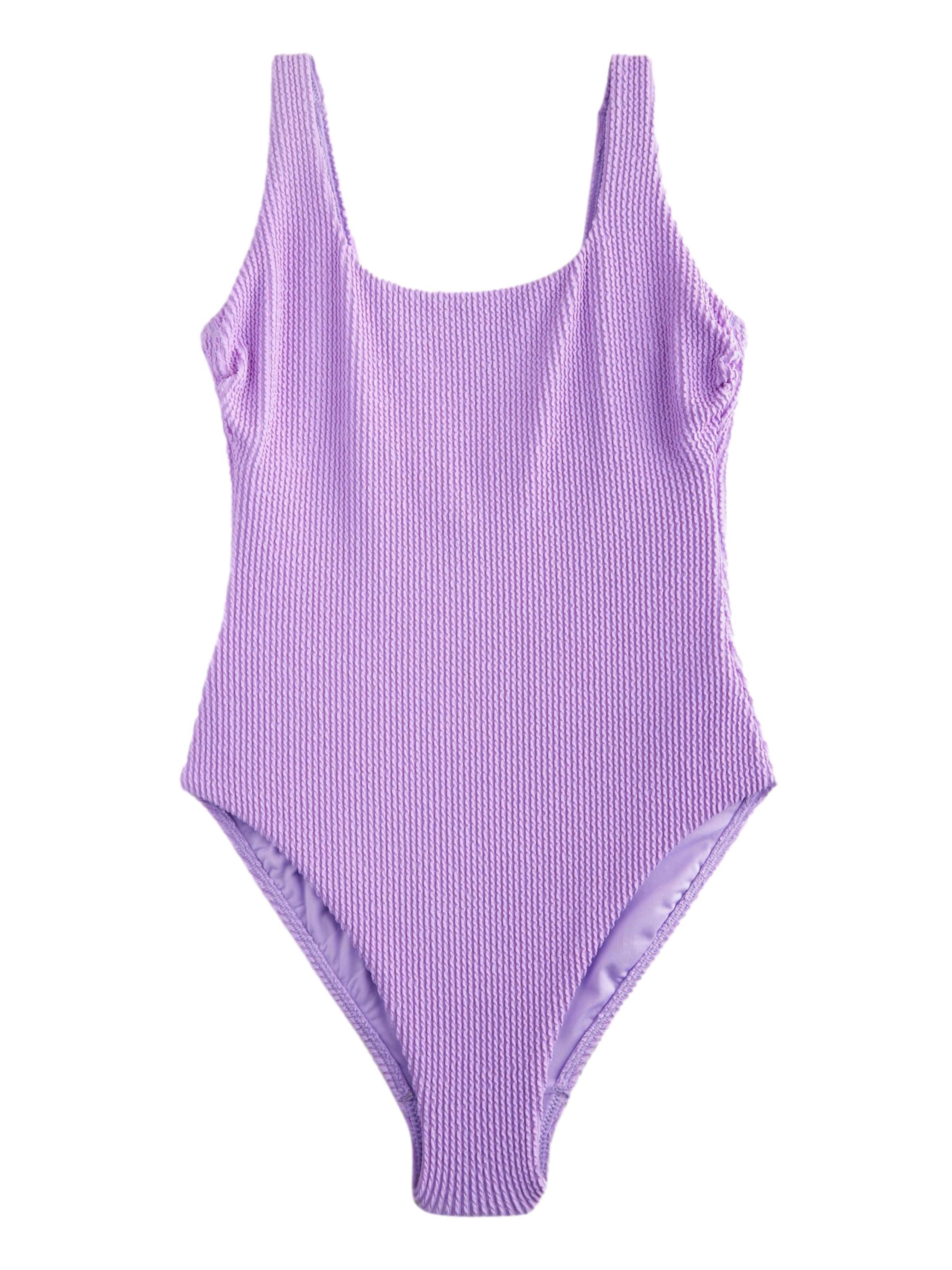 Next Korzetová Plavky – fialová: přední strana