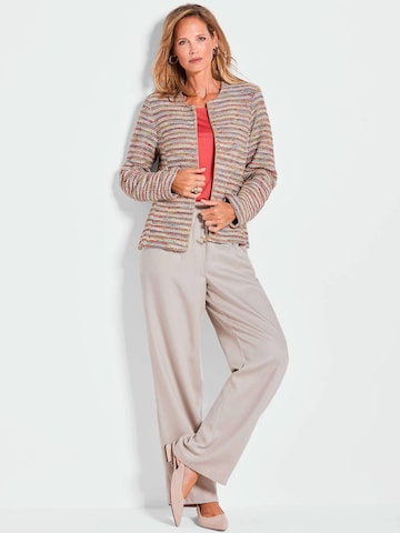 Veste mi-saison Goldner en mélange de couleurs
