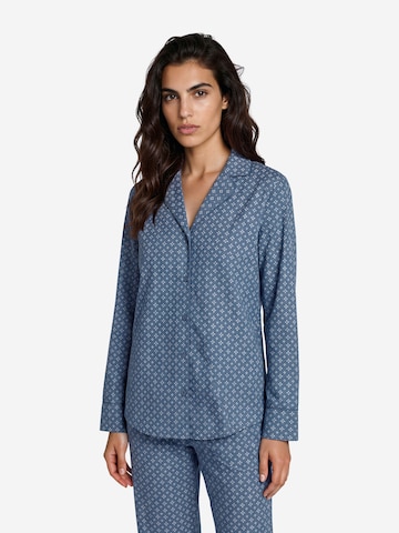 TRIUMPH Pyjama in Blau: Vorderseite