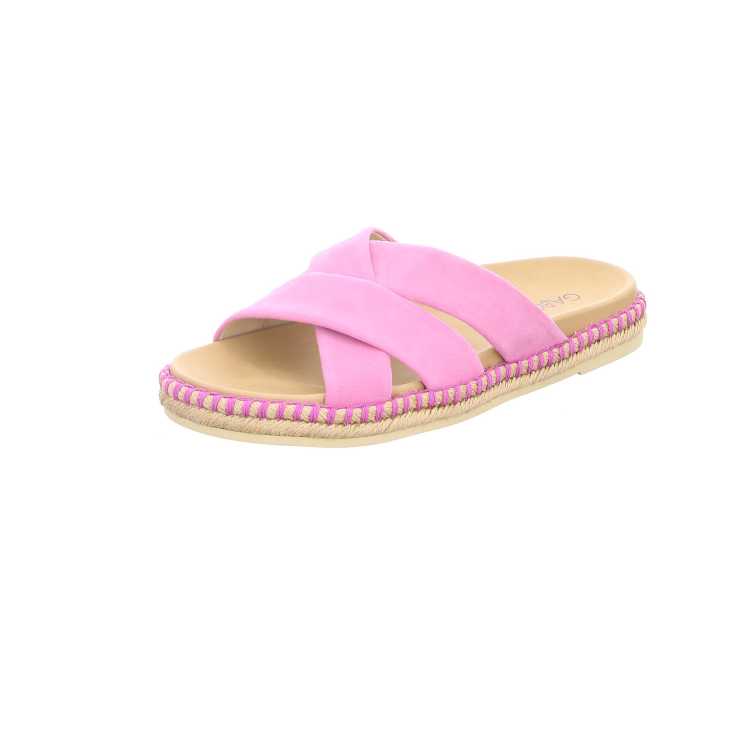 GABOR Pantolette in Pink