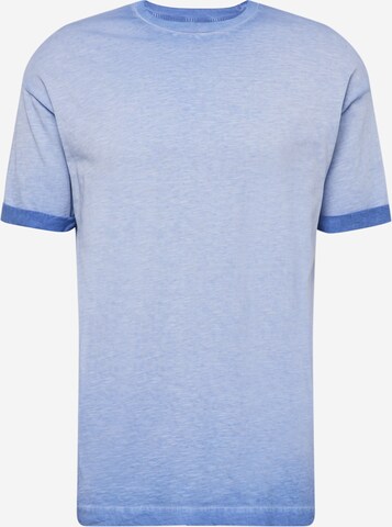 DRYKORN T-shirt 'THILO' i blå: framsida