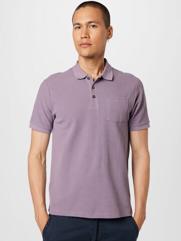 T-Shirt BURTON MENSWEAR LONDON en violet : devant
