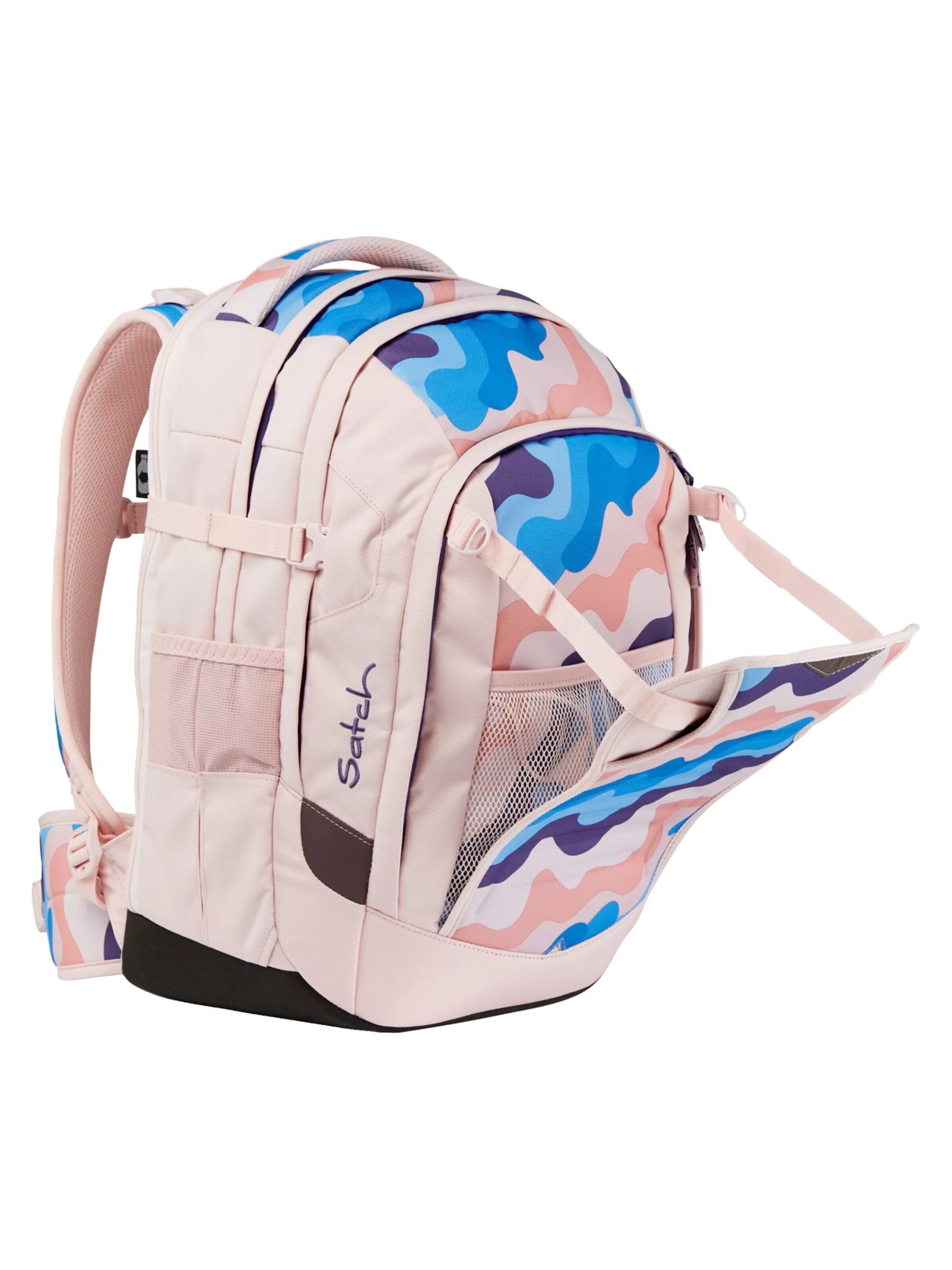 Satch Backpack 'Match' in Pink