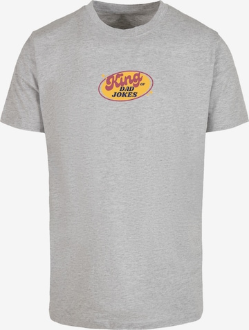 T-Shirt F4NT4STIC en gris : devant