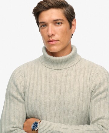 Superdry Trui 'The Merchant Store' in Beige