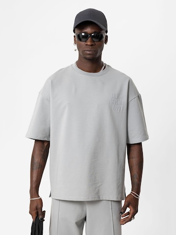VAMOS CLO Shirt 'Essonne' in Grey