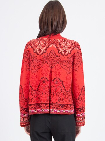 IVKO Strickjacke in Orange