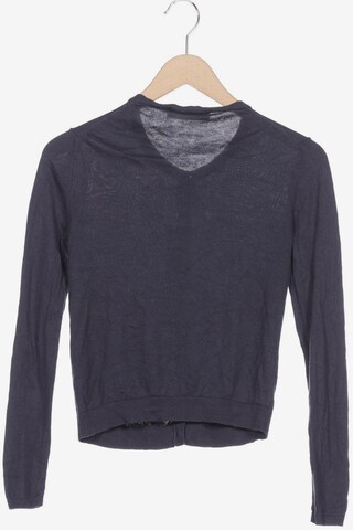 HALLHUBER Sweater & Cardigan in S in Grey