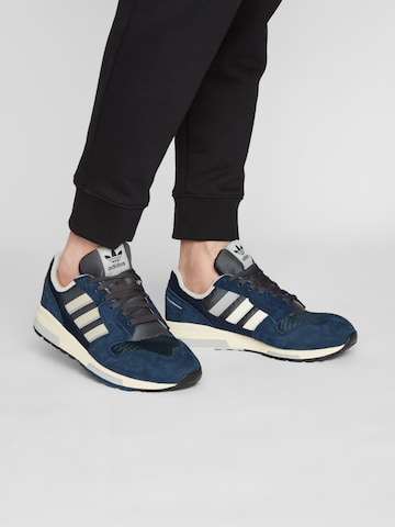 ADIDAS ORIGINALS Sneaker 'ZX 420' in Blau: predná strana