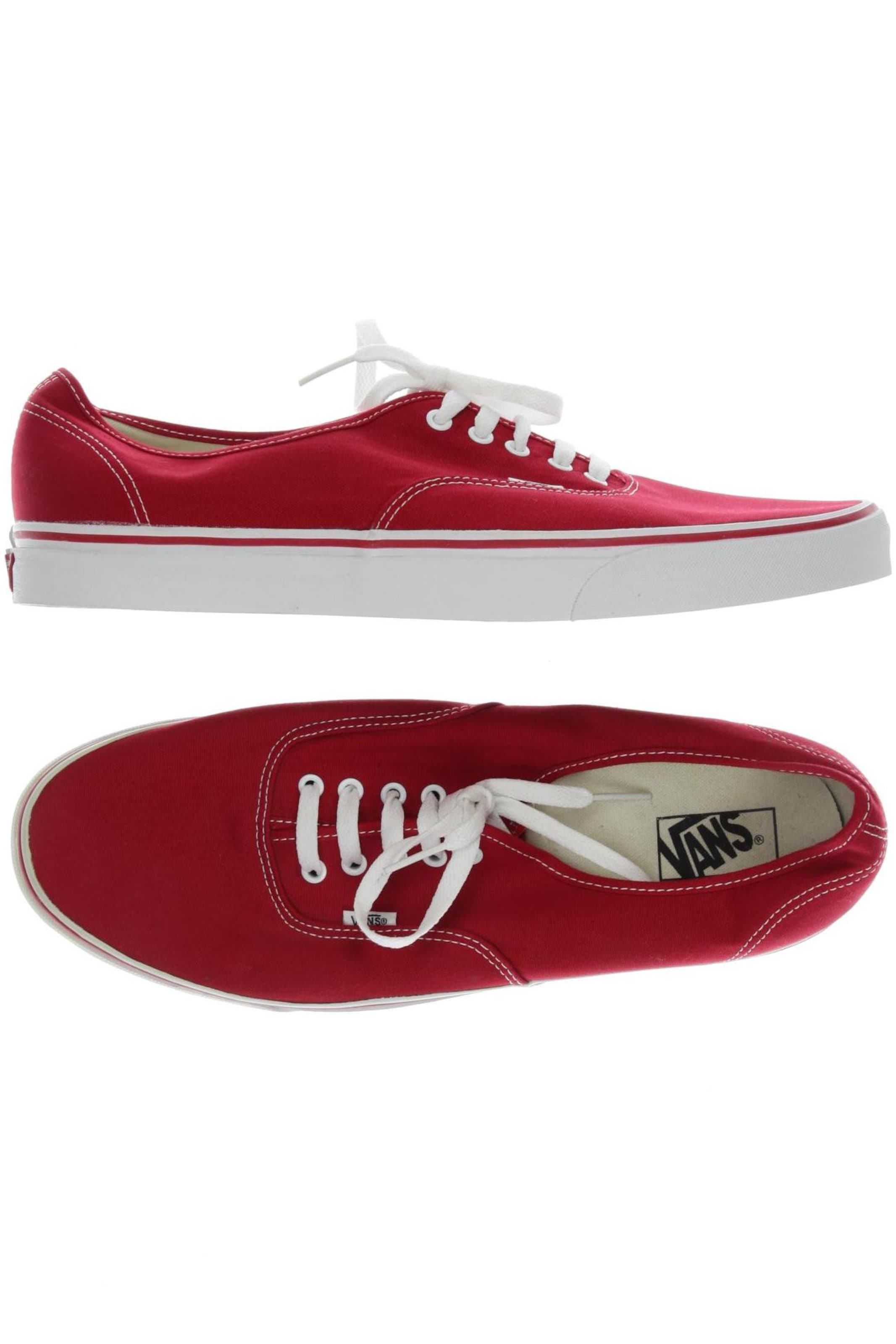 VANS Sneaker in 49 in rot, Produktansicht