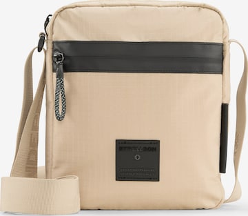 STRELLSON Umhängetasche 'Northwood RS Marcus' in Beige: Vorderseite