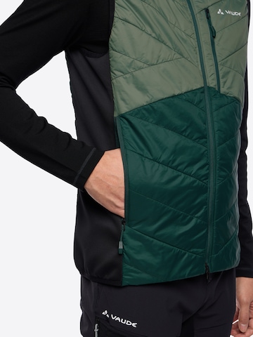 VAUDE Sports vest 'Sesvenna' in Green