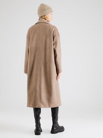 Trendyol Between-Seasons Coat in Brown