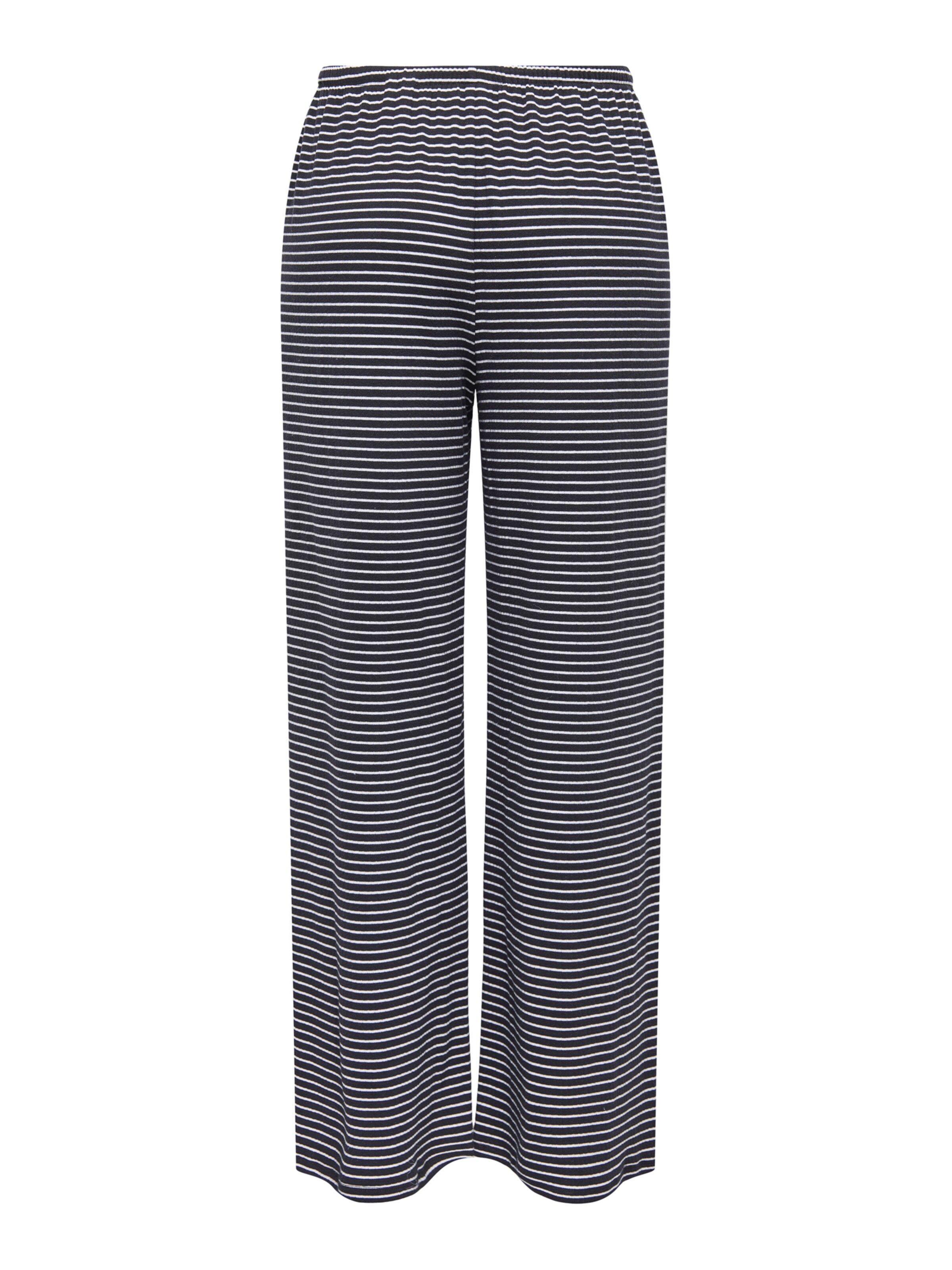 ONLY Carmakoma - Loosefit Pantalón 'CARSAGA' en negro