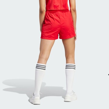 Regular Pantalon de sport 'Tiro' ADIDAS SPORTSWEAR en rouge