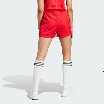 ADIDAS SPORTSWEAR Regular Sportbroek 'Tiro' in Rood