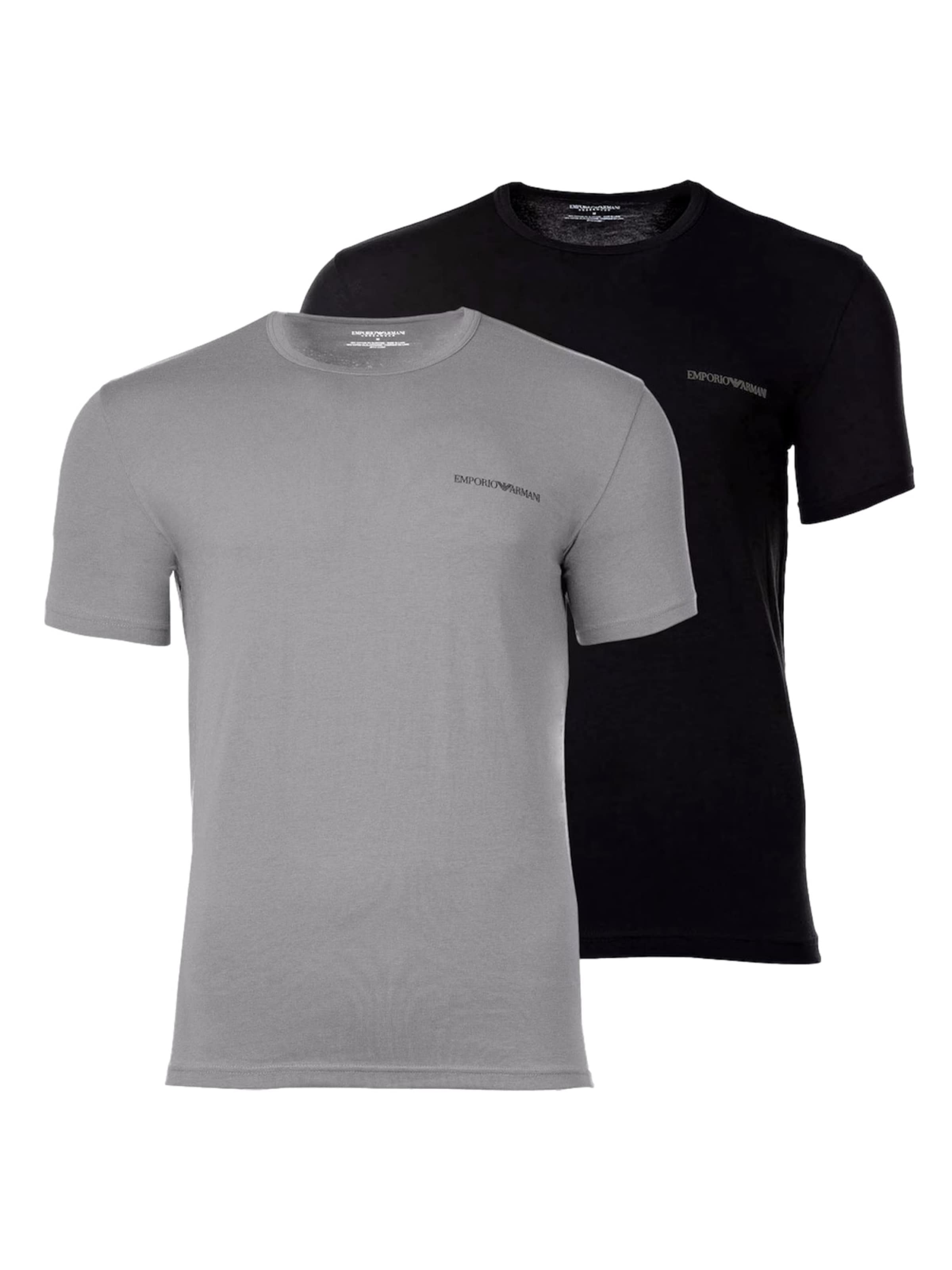 Emporio Armani Shirt in Black, Item view