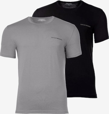 Emporio Armani T-Shirt in Schwarz: Vorderseite