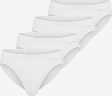 Mey Slip 'Casual Cotton' in Weiß: Vorderseite