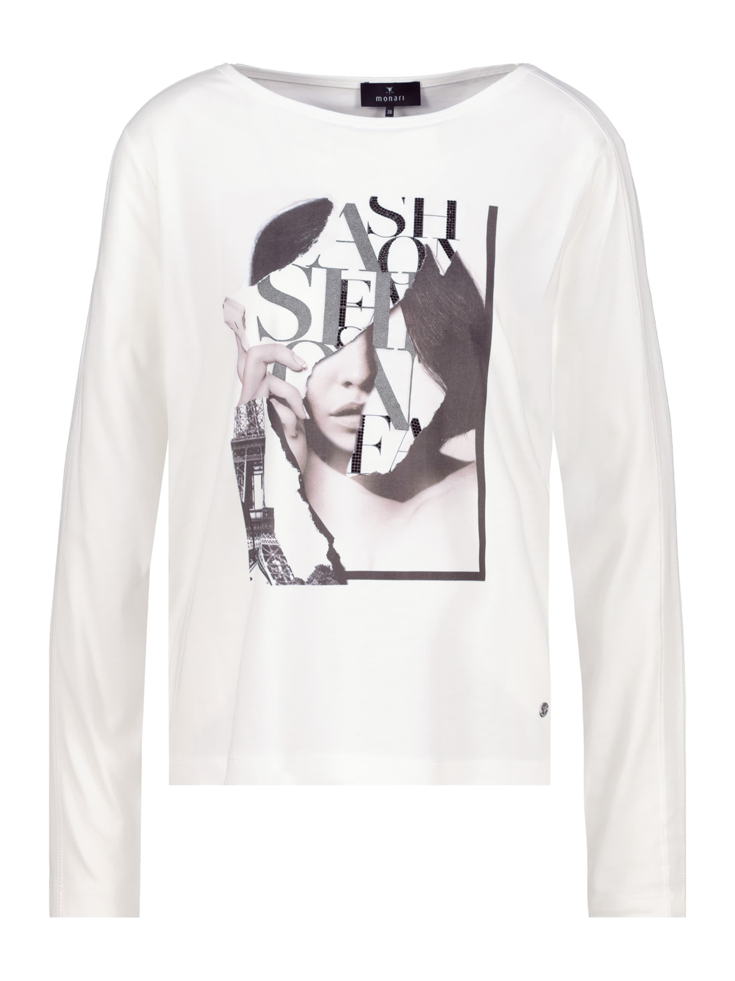 monari Shirt in Weiß: Vorderseite