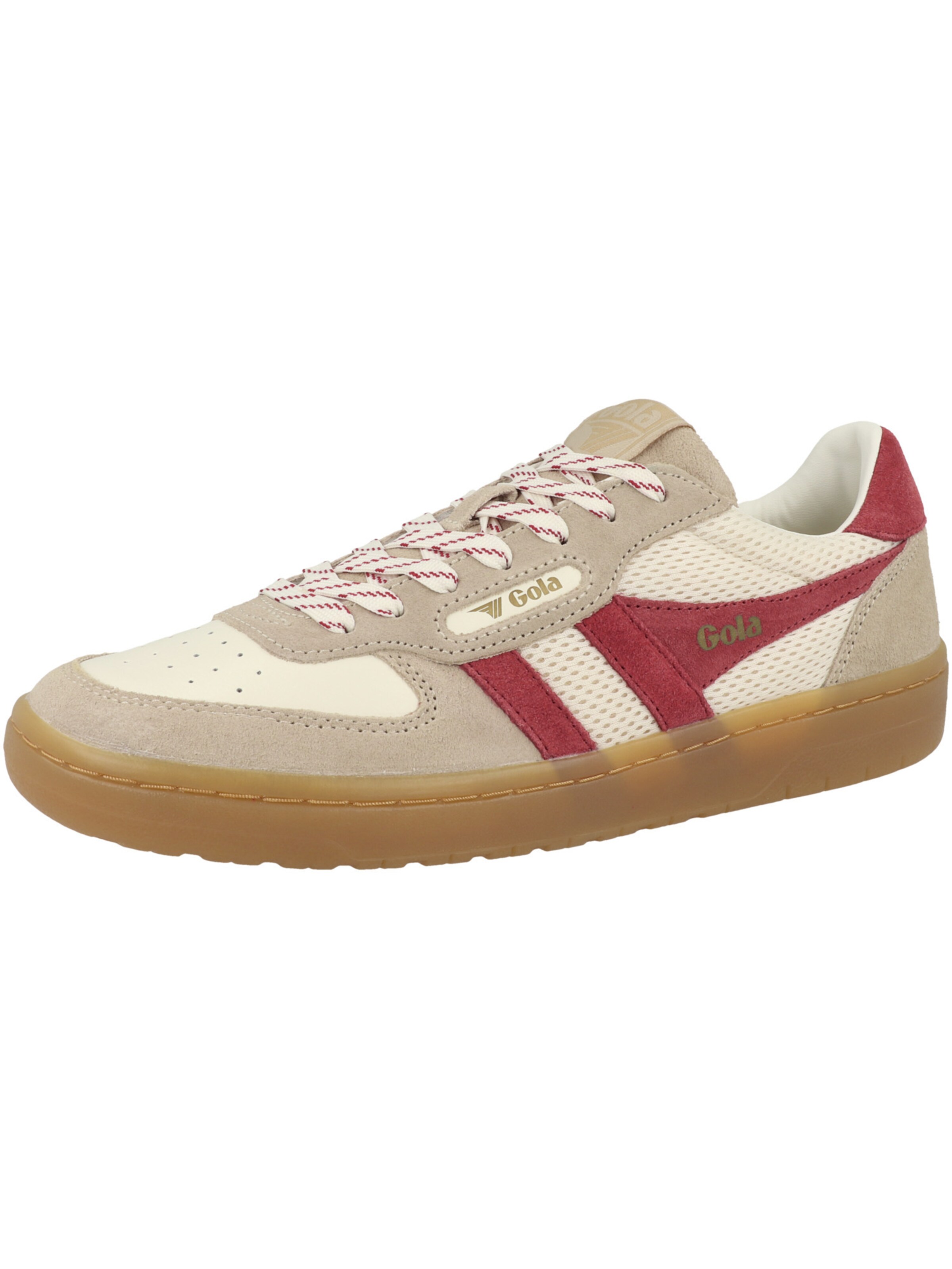 Gola - Sapatilhas baixas 'Hawk 83' em branco: frente