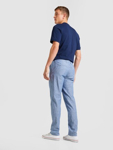 Regular Pantalon chino 'Ollie Dave' JACK & JONES en bleu