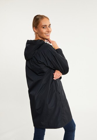 Schmuddelwedda Raincoat in Black