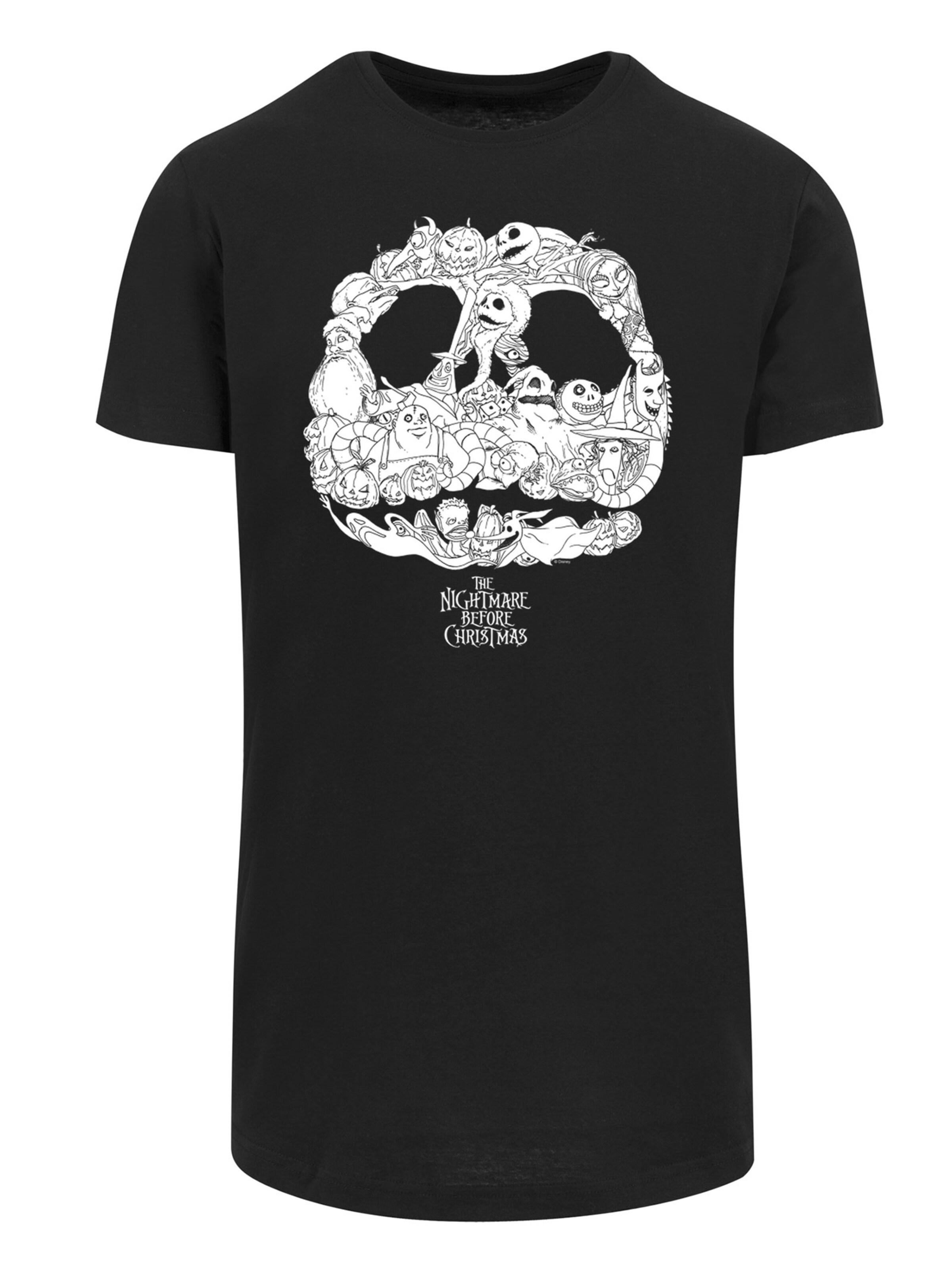 F4NT4STIC Shirt in Black: front