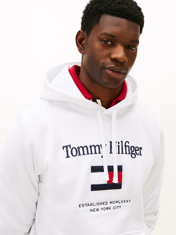 TOMMY HILFIGER Sweatshirt in Weiß