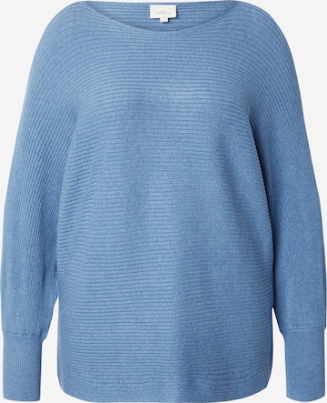 Pullover 'CARNew Adaline' di ONLY Carmakoma in blu: frontale