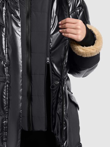 Manteau d’hiver 'Yitti' khujo en bleu