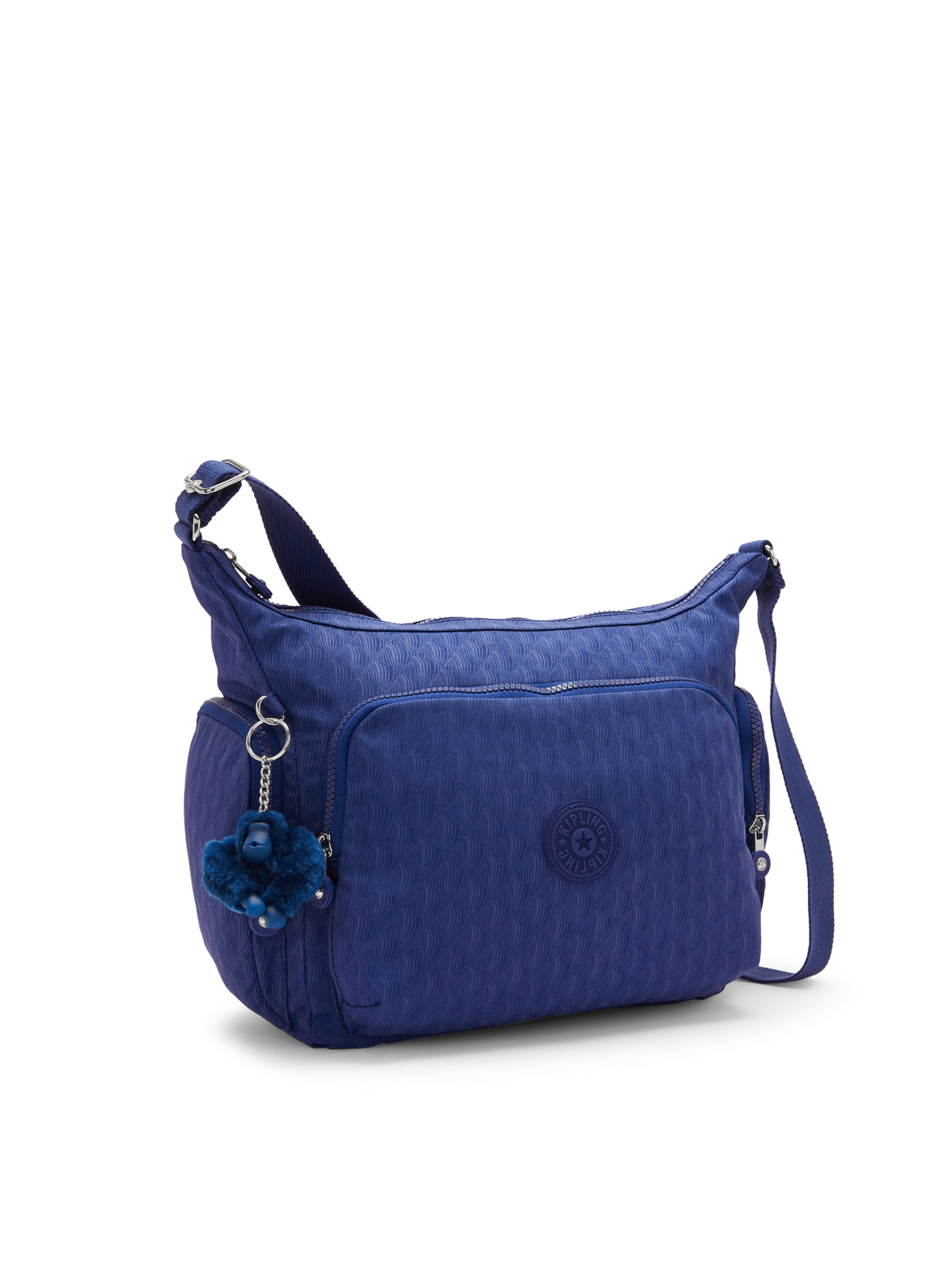 KIPLING Torba za čez ramo 'Gabb' | modra barva