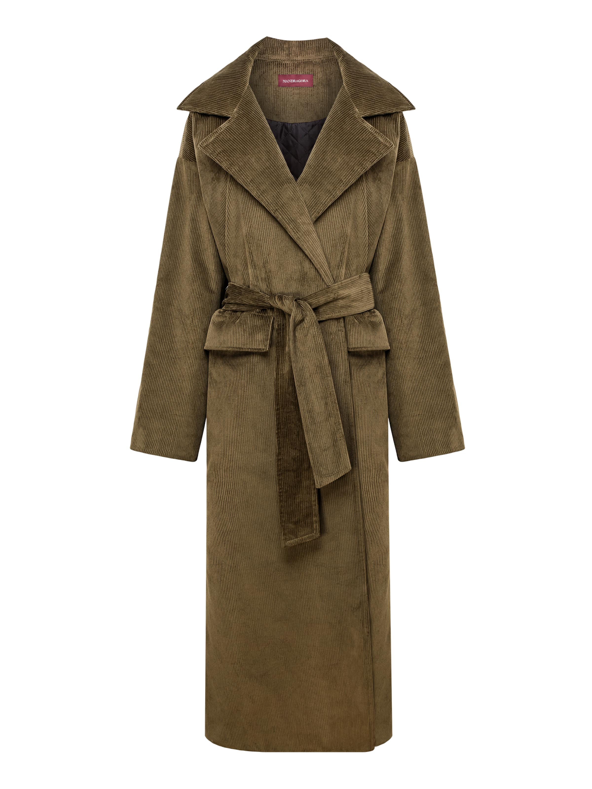 mandragora Übergangsmantel 'Area'‌‌‌‌‌‌‌‌‌‌ in grün, Produktansicht