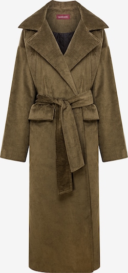 mandragora Übergangsmantel 'Area' in grün, Produktansicht
