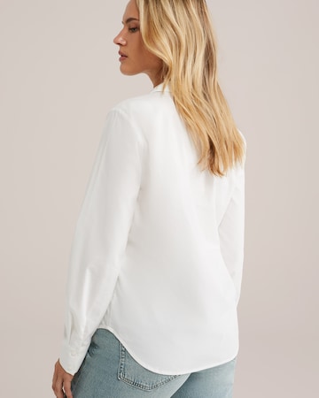 WE Fashion Bluse in Weiß