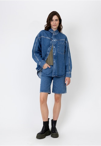 Camicia da donna 'Vivian' di OH APRIL in blu