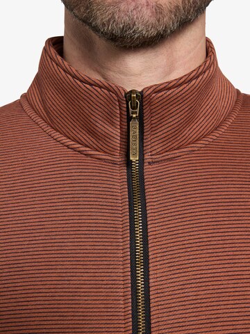 BABISTA Sweatvest 'Norietta' in Bruin