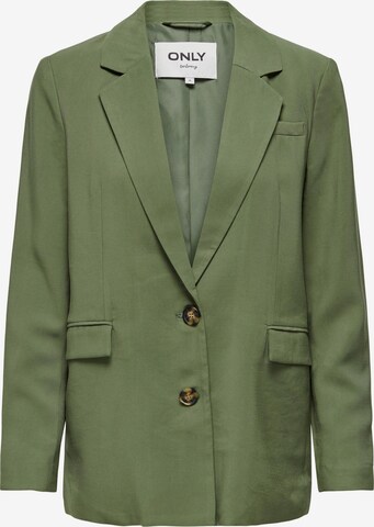 Blazer 'Aris' ONLY en vert : devant