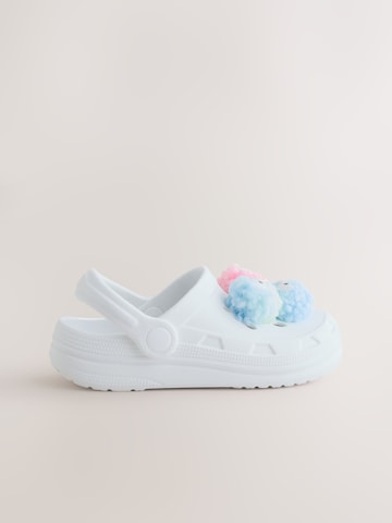 Next Sandały w kolorze biały