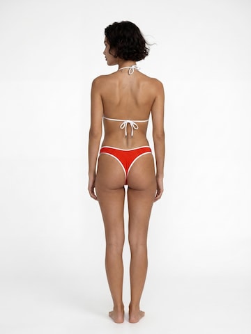 Triangle Bikini 'Triangolo' Flavia Valentini en rouge