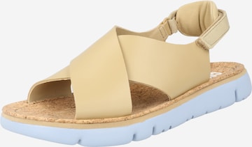 CAMPER Sandals 'OGAS' in Beige: front