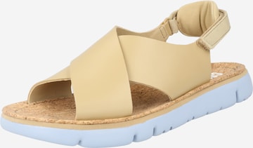 CAMPER Sandaler 'OGAS' i beige: forside