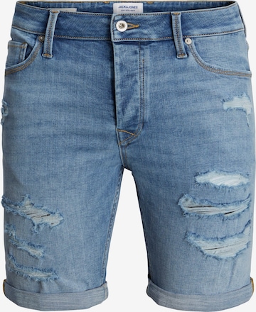 JACK & JONES Regular Shorts 'Rick' in Blau: predná strana