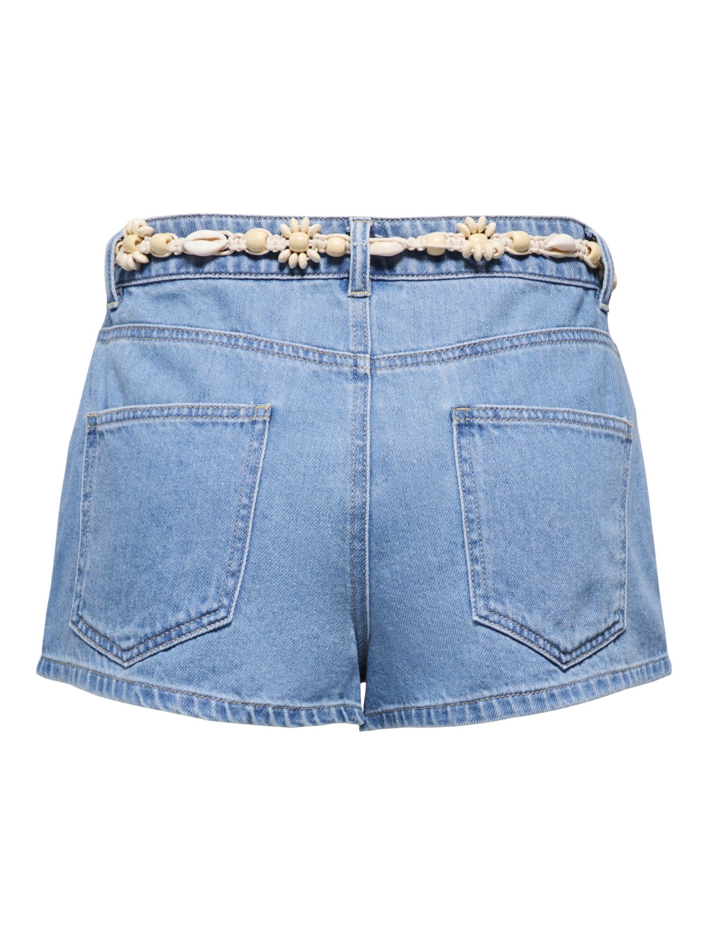 ONLY Regular Shorts 'ONLMindy' in Blau
