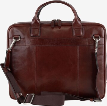 GOLDEN HEAD Document Bag 'Colorado' in Brown