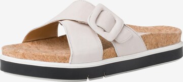 Mule Tamaris GreenStep en beige : devant