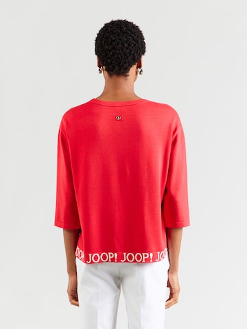 JOOP! Πουλόβερ 'Kussa' σε κόκκινο
